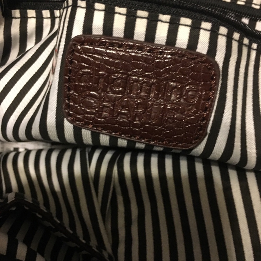 Charming Charlie Brown Purse - Picture 3 of 6